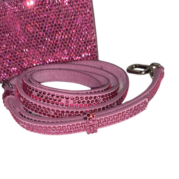 Balenciaga Hourglass XS Hangbag With Rhinestones - Picture 12 of 16